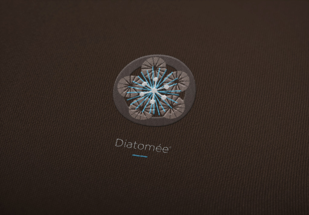 diatomée Logo MockUp